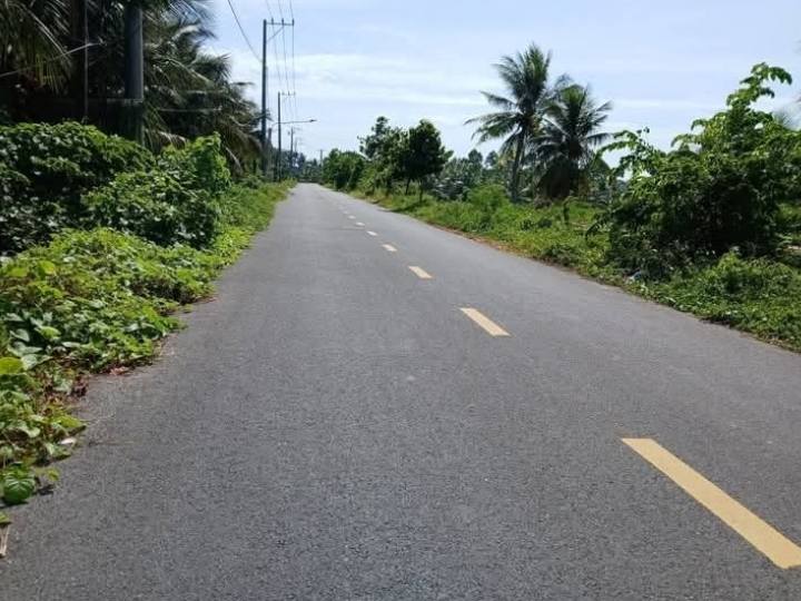 Đất nền mặt tiền nhựa 86B Trần Thị Thơm 153m² giá 8xx triệu - Cơ hội đầu tư hấp dẫn!