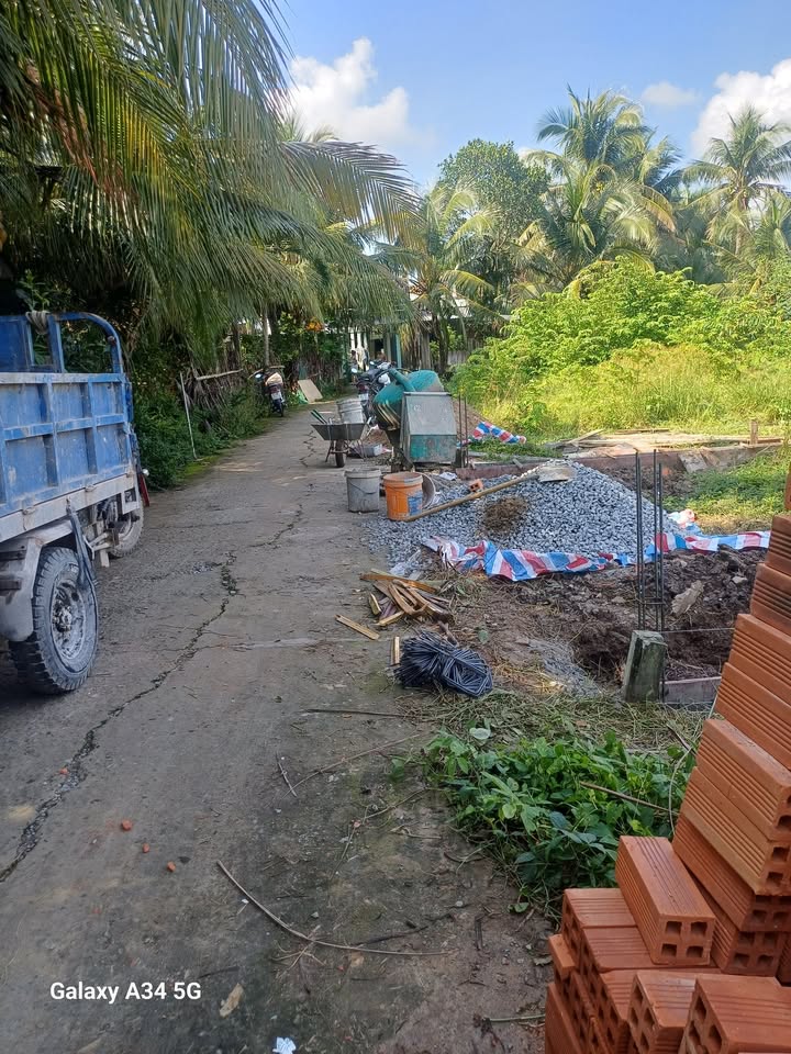 Đất nền 211m² tại ấp 4, Trung An, Mỹ Tho giá 1.35 tỷ - Đầu tư sinh lời ngay!