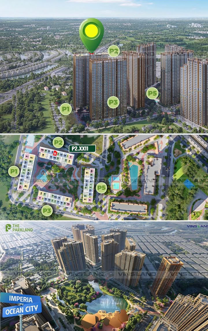 Căn hộ The Parkland Quận 12 47m² giá 2.5 tỷ - Hướng ĐB view công viên