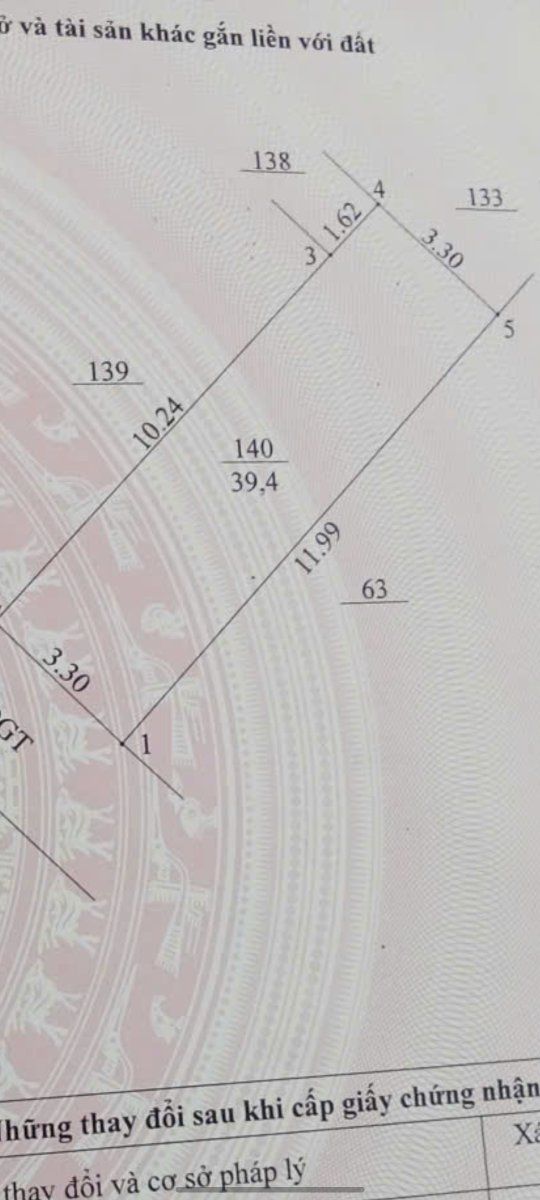 Nhà cấp 4 Phùng Hưng, Đan Phượng 39.4m² - Bán nhanh trong tuần!
