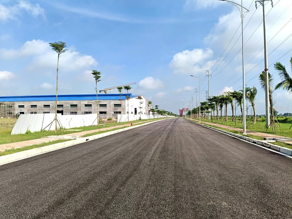 Lô đất 5000m² tại Cụm CN Hiệp Hòa, Bắc Giang - Giá đầu tư hấp dẫn!