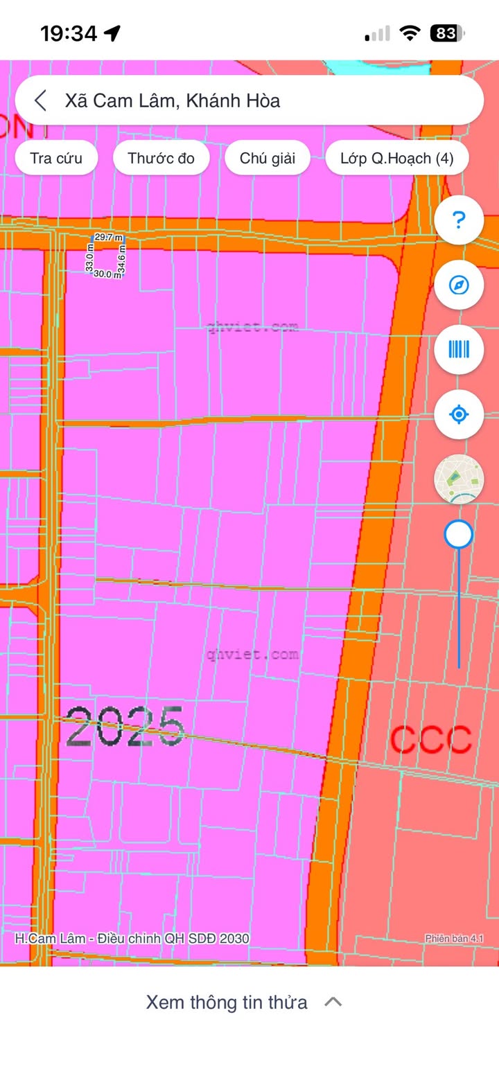 Đất nền Vĩnh Thái, Cam Hiệp Nam 990m² giá chỉ 200 triệu - Cơ hội đầu tư tuyệt vời!