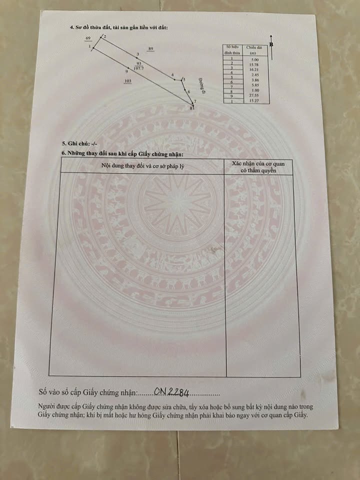 Đất nền hẻm Trần Rến Phú Lâm 198m² giá 1.05 tỷ - Đầu tư sinh lời ngay!