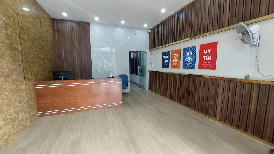 Cho thuê nhà 1T3L Nguyễn Thái Học, Vũng Tàu 100m² - Phù hợp cho văn phòng & trung tâm Anh ngữ!