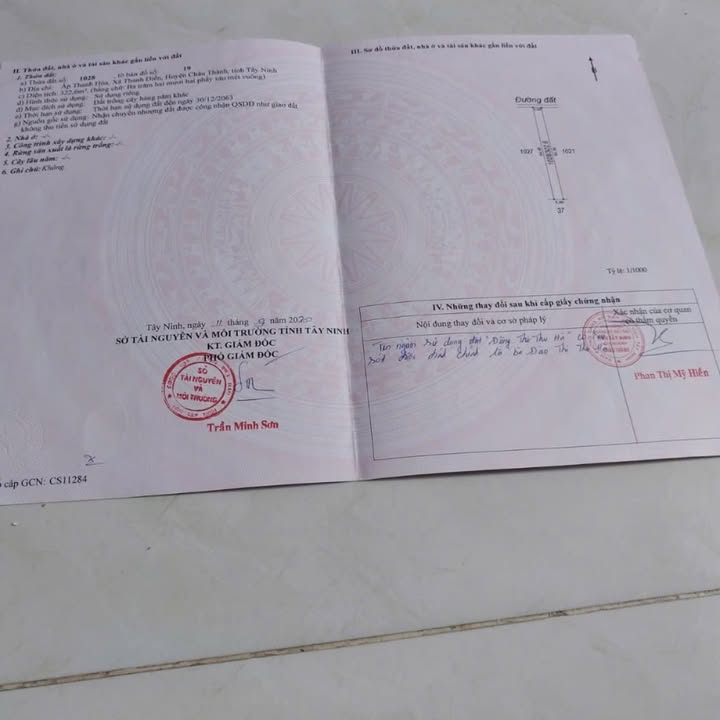 Đất nền Ấp Thanh Hoà, Xã Thanh Điền 320m² giá 230 triệu - Cơ hội đầu tư tuyệt vời!