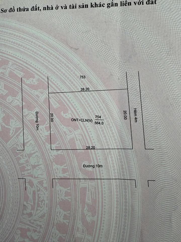 Lô đất 2 mặt tiền khu dân cư Long Hải, Tây Ninh 570m² - Đầu tư sinh lời cao!
