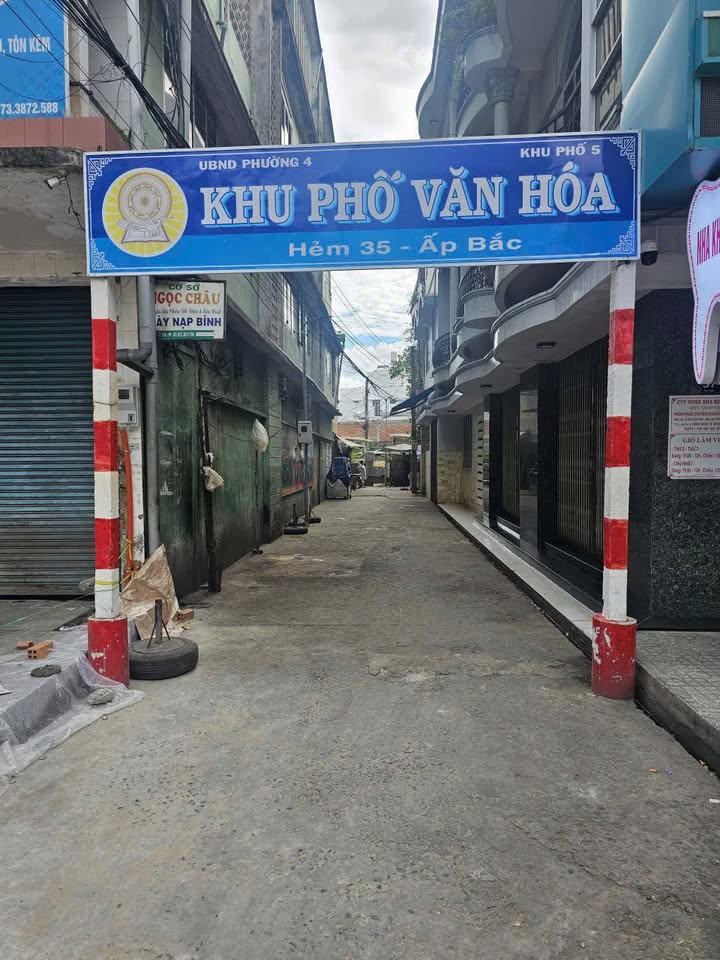 Nhà cho thuê Hẻm 35, Ấp Bắc, 60m² giá 3 triệu - Tiện nghi đầy đủ!