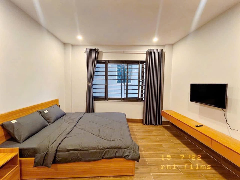 Căn hộ cho thuê Quận 3 45m² giá thỏa thuận - Full nội thất, thoáng mát!