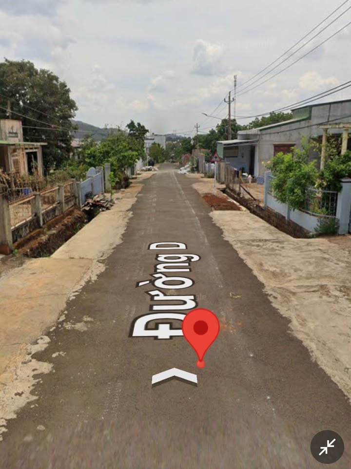 Đất nền mặt tiền đường D, Phường Buôn Ma Thuột, 116.1m² - Cơ hội đầu tư hấp dẫn!