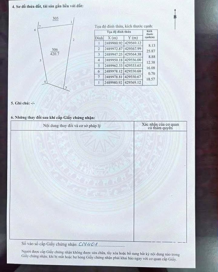 Đất thổ cư 1275m² tại xã Bảo Thắng, Lào Cai - Giá chỉ 1.58 tỷ, cơ hội đầu tư hấp dẫn!