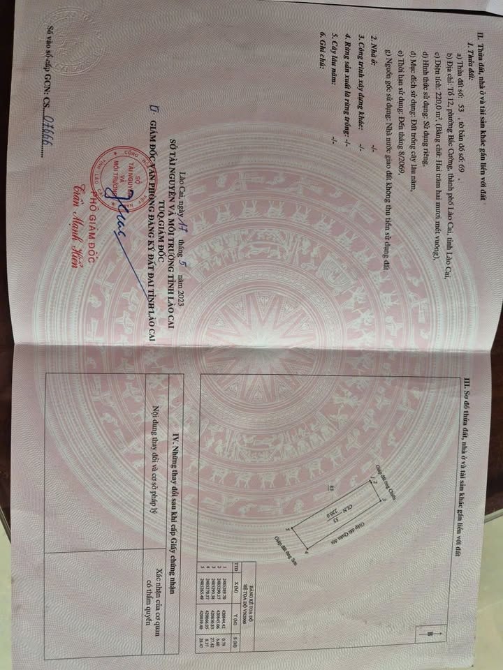 Đất nền Lào Cai 220m² giá 900 triệu - Cơ hội đầu tư không thể bỏ lỡ!