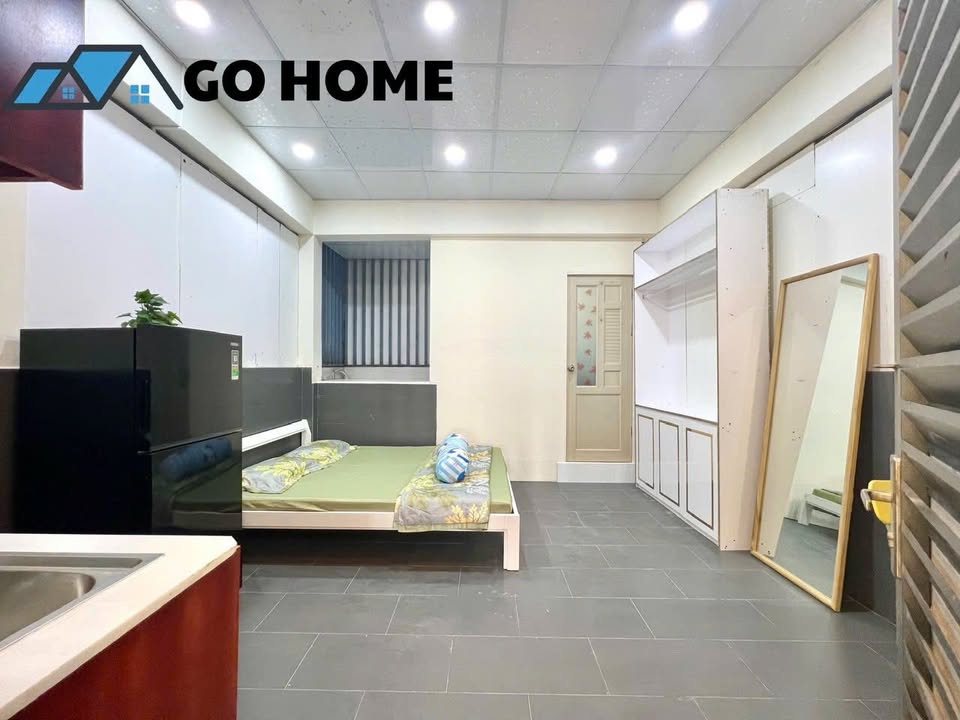 Căn hộ cho thuê CV Làng Hoa Gò Vấp - Full nội thất, giá tốt