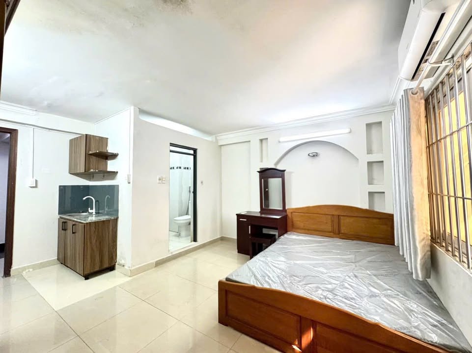 Phòng trọ cho thuê Nguyễn Kiệm, Gò Vấp - Full nội thất, an ninh tuyệt đối!