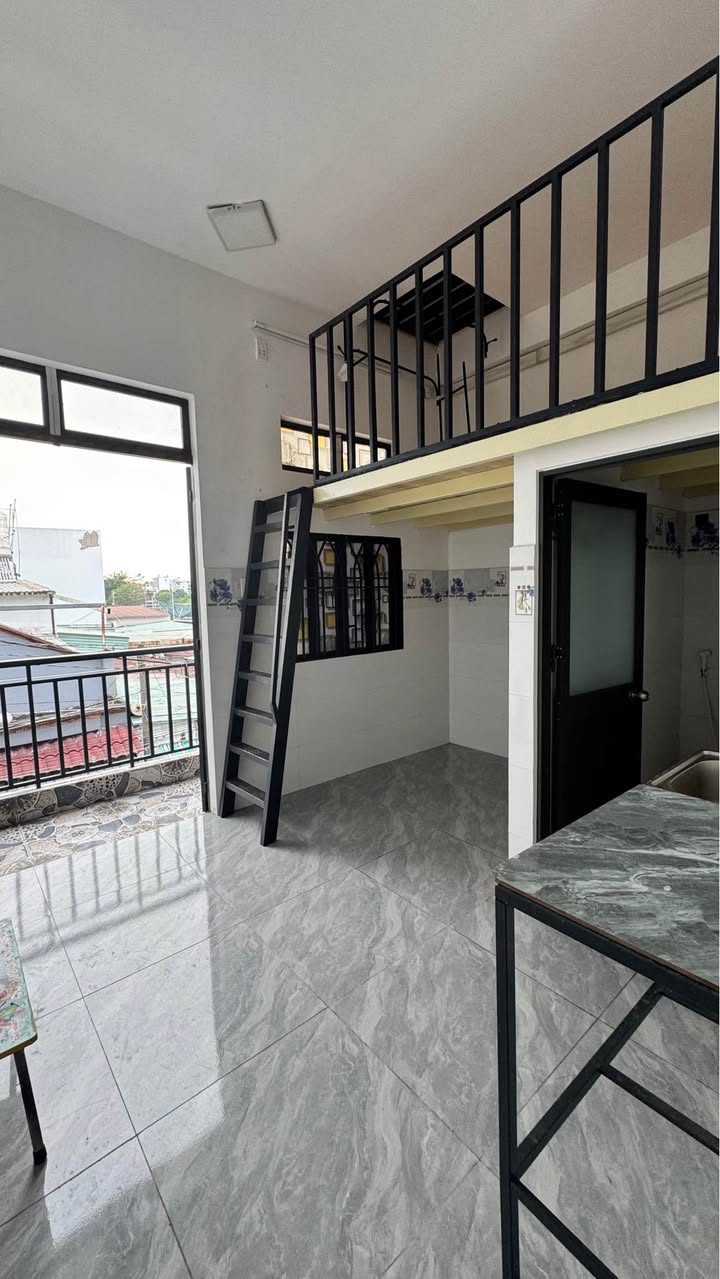 Phòng cho thuê tại Kênh Nước Đen, Bình Tân 25m² - Nội thất đầy đủ, thoáng mát!