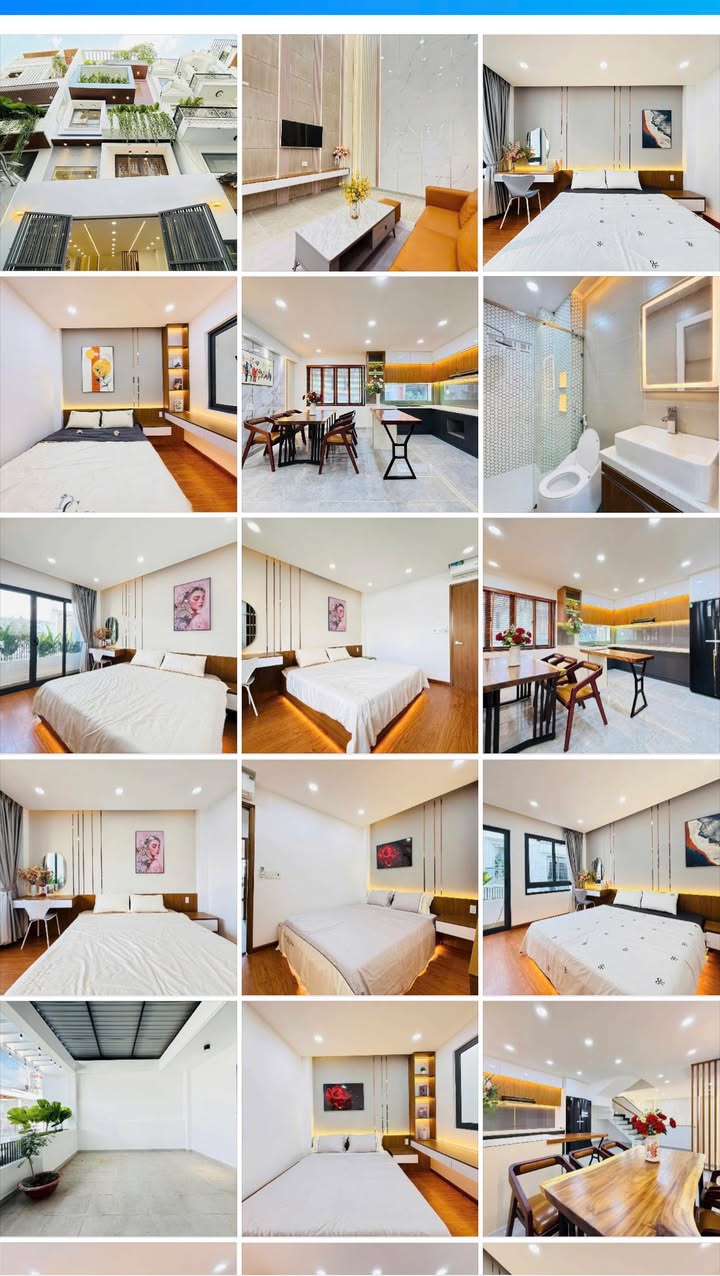 Nhà phố cho thuê tại Gò Vấp 60m² giá 20 triệu - Full nội thất cao cấp!