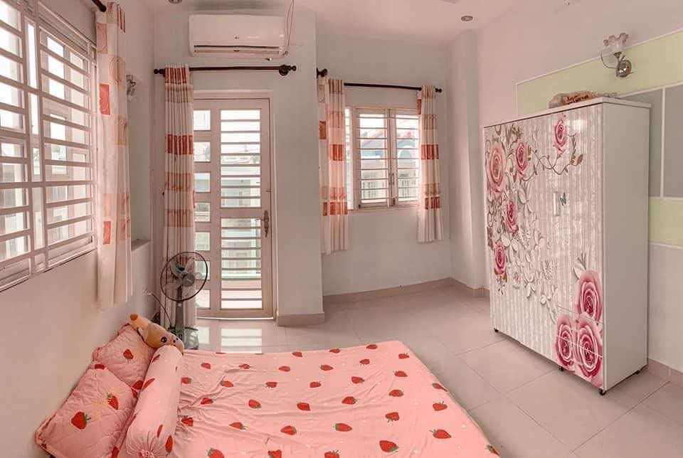 Căn hộ cho thuê 84 Bùi Quang Là, Gò Vấp 20m² - Full nội thất, giờ giấc tự do!