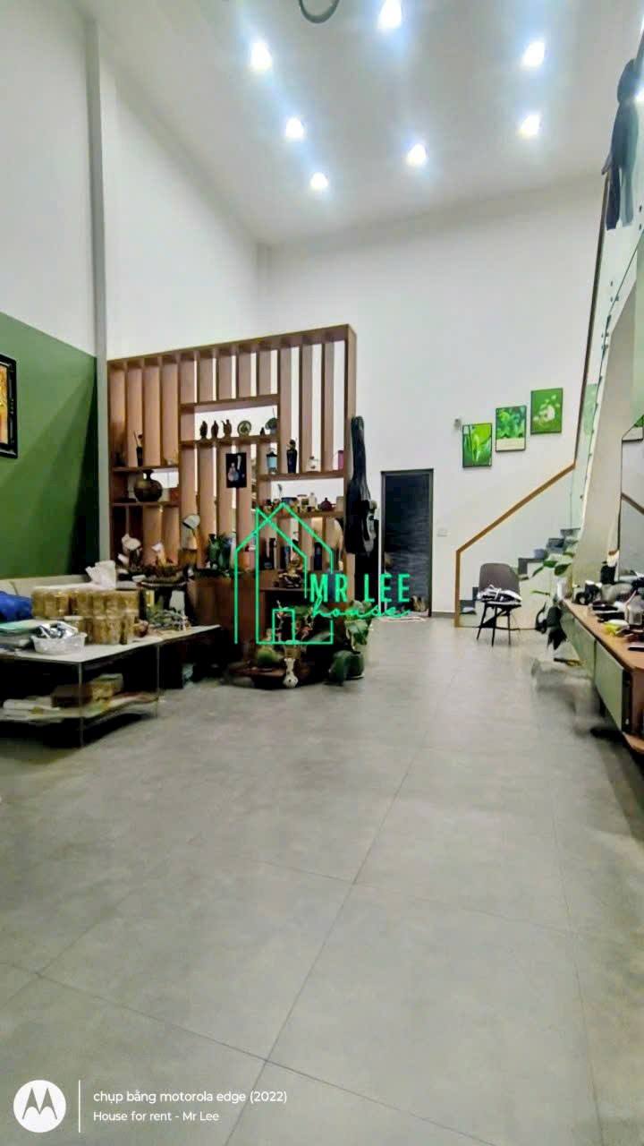 Nhà nguyên căn 100m² Phường Tây Thạnh giá 13 triệu - Full nội thất mới xây!