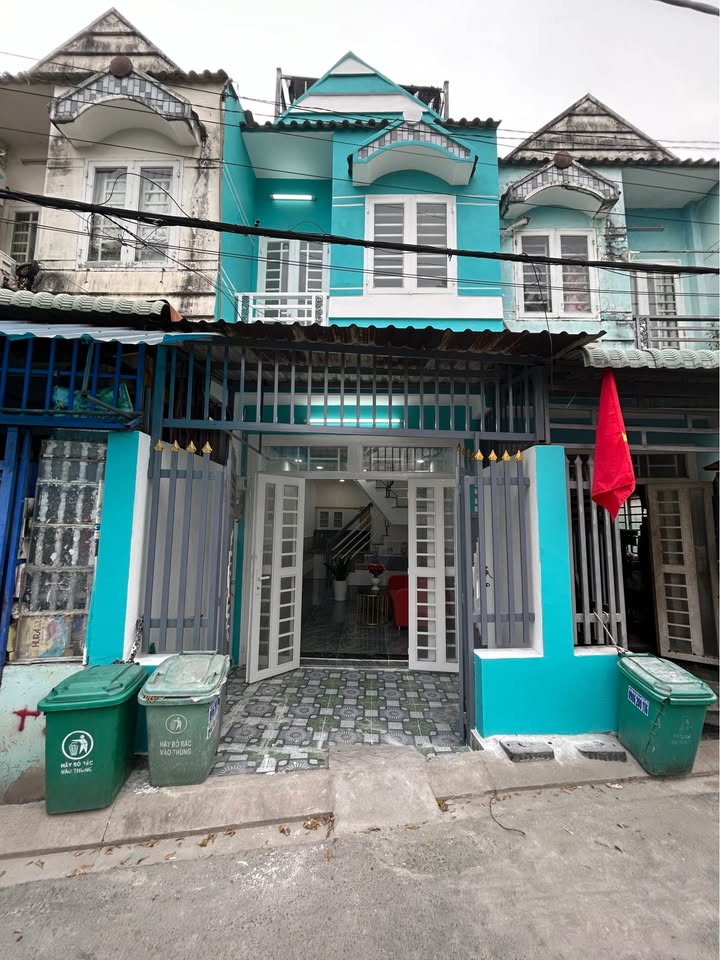 Nhà mặt tiền đường TX18, Quận 3, 30m² giá 1.35 tỷ - Kinh doanh thuận lợi!