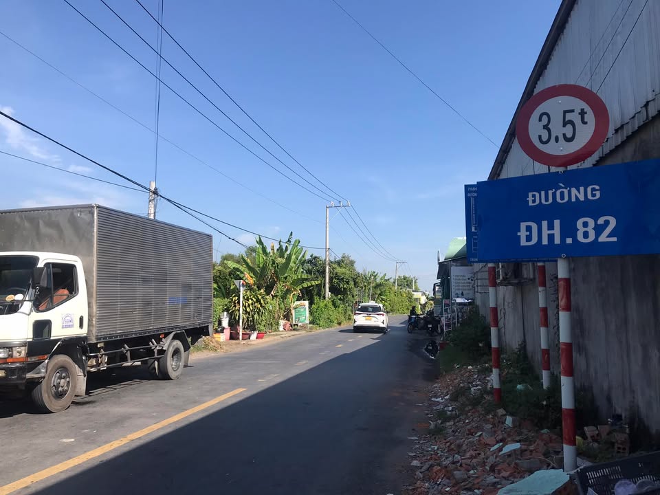 Đất nền Farm 80.000m² tại Xã Tân Hưng, Cái Bè - Mặt tiền 179m, giá chỉ 399 triệu!