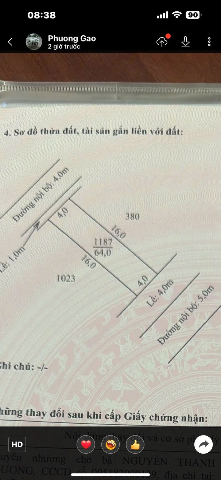 Nhà phố Hoàng Quốc Việt, Cần Thơ 64m² giá 2.999 tỷ - Chính chủ, tiện ích đầy đủ!