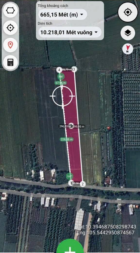 Đất nông nghiệp 10.000m² tại Đồng Tháp - Giá chỉ 2.5 tỷ, vị trí thuận lợi!