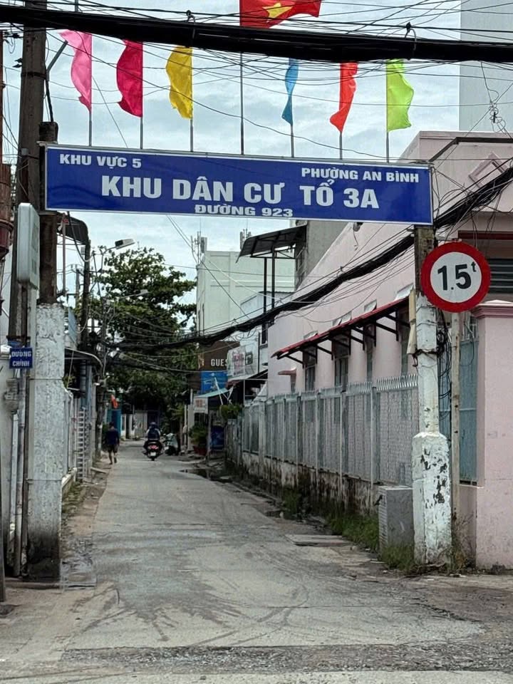 Đất nền KDC 3A, An Bình, Cần Thơ 79m² giá 1.69 tỷ - Pháp lý đầy đủ, chính chủ!