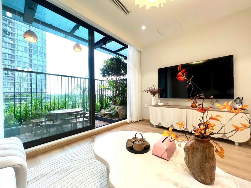 Căn hộ Garden Villas 70m² giá 6.x tỷ - Thiết kế hiện đại, tiện ích đẳng cấp!