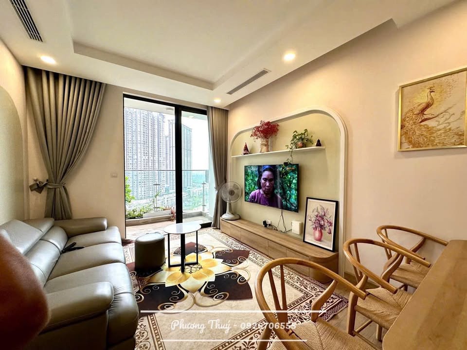 Căn hộ cho thuê SOL Forest Ecopark 95m² - Full nội thất đẹp, sẵn sàng vào ở!