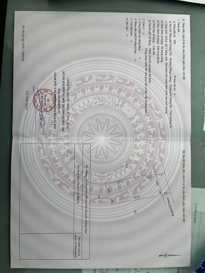 Đất nền Khu Phố Trung Chỉ, Phường Đông Lương 240m² giá 900 triệu - Đầu tư sinh lời hấp dẫn!