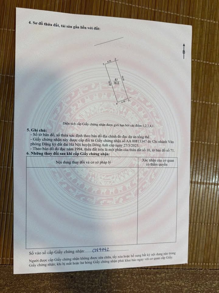 Bán đất mặt đường 12m Làng Lương Quy 76m² - Vị trí vàng, kinh doanh thuận lợi!