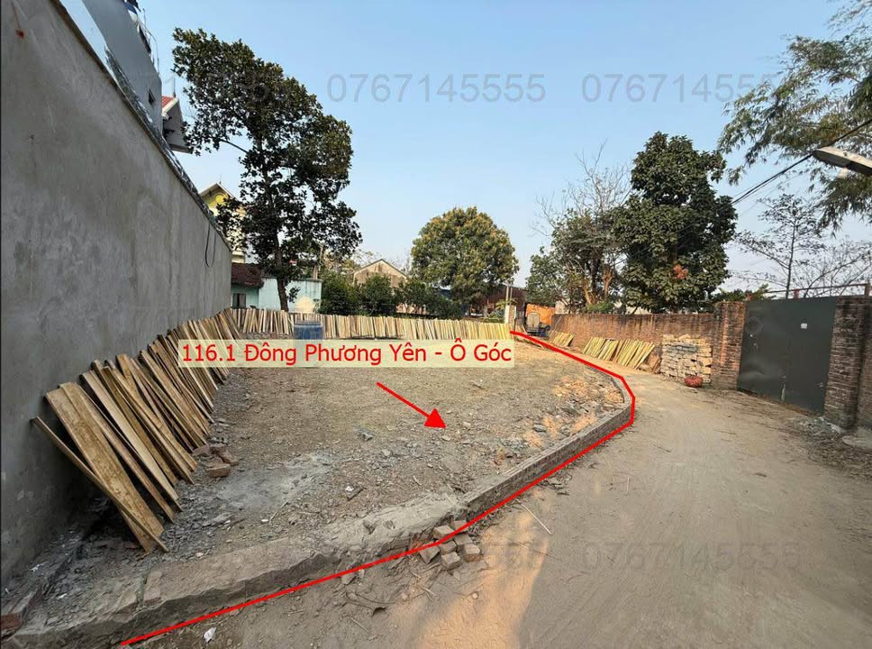 Đất nền Làng 2, Đông Phương Yên 116.1m² giá 2 tỷ - Lô góc hiếm, ô tô đỗ tận nơi!