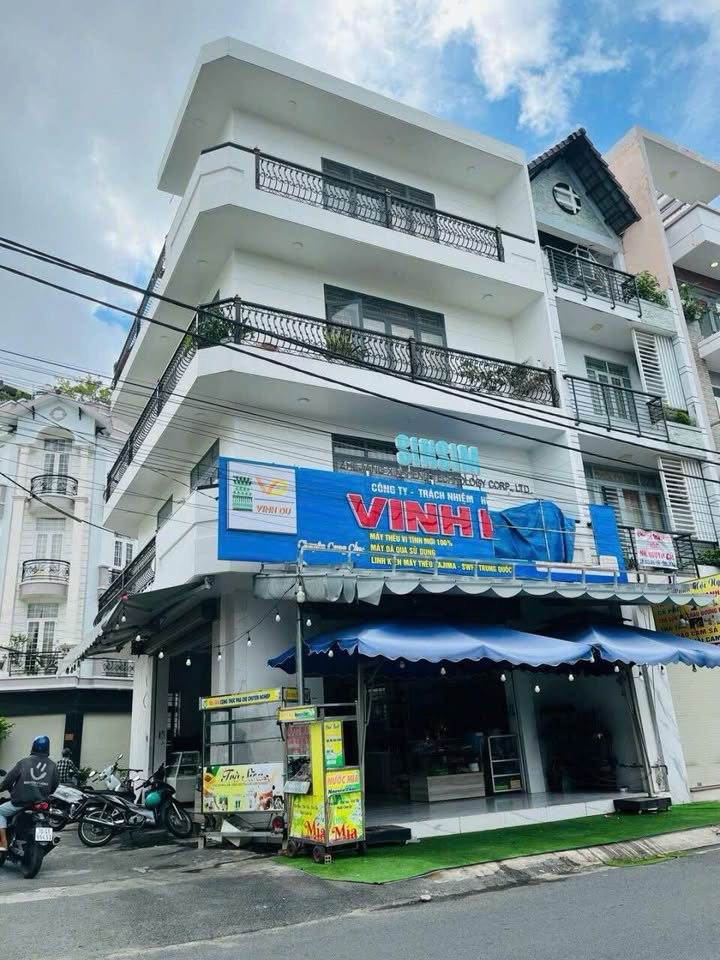 Nhà góc 2 mặt tiền Tân Thành, Tân Phú 84m² giá 15.9 tỷ - Đầu tư sinh lời ổn định!