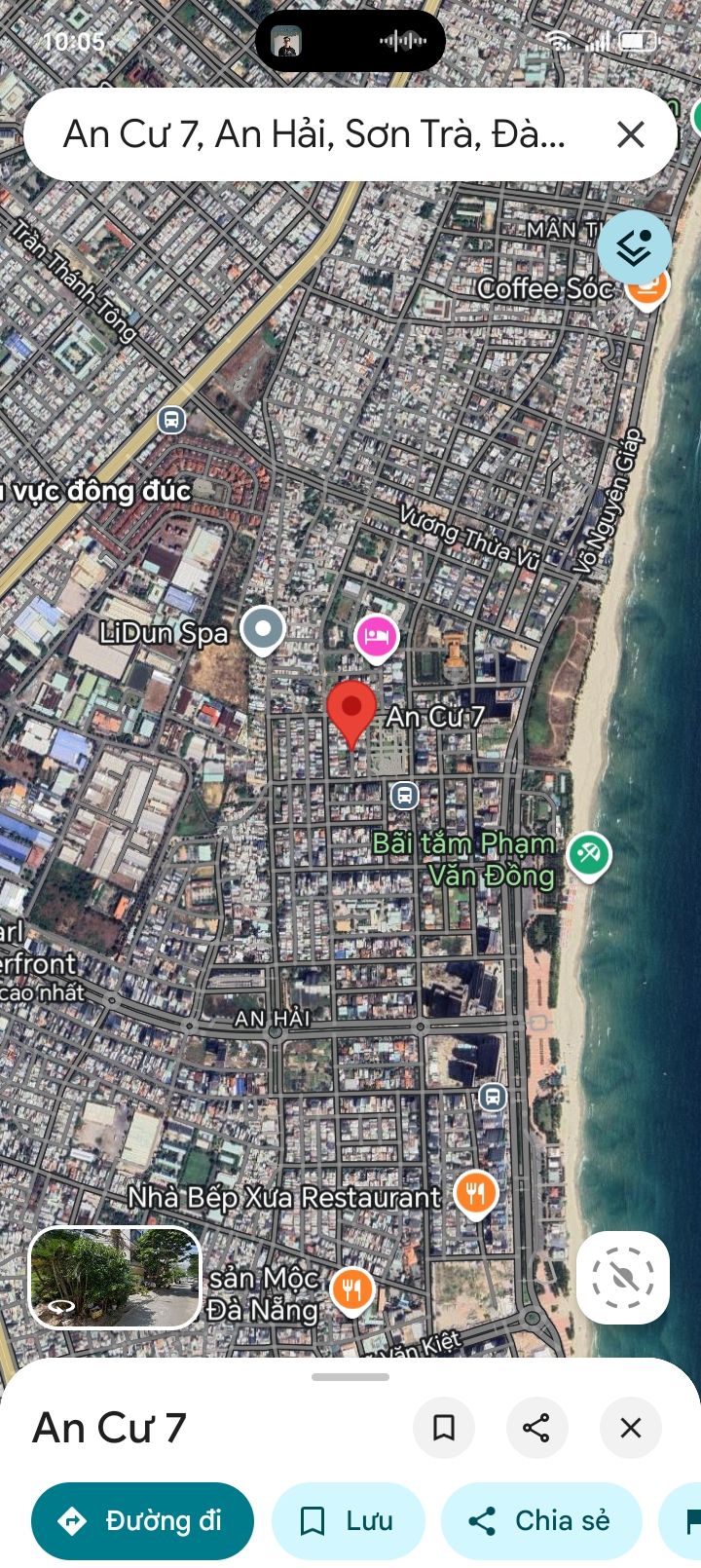 Đất mặt tiền An Cư 7, Phường Phước Mỹ, 80m² giá 12.x tỷ - Cơ hội đầu tư tốt!