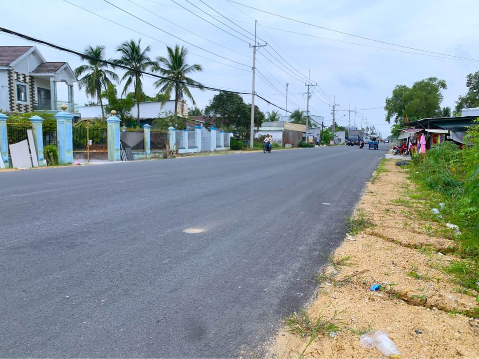 Đất nền mặt tiền Quốc Lộ 61 Châu Thành 780m² - Cơ hội đầu tư hấp dẫn!