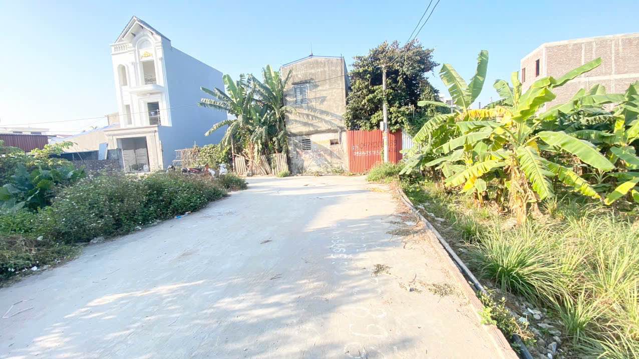 Đất lô góc 76m² Lương Quán, An Dương giá chỉ 2.28 tỷ - Vị trí cực hiếm!