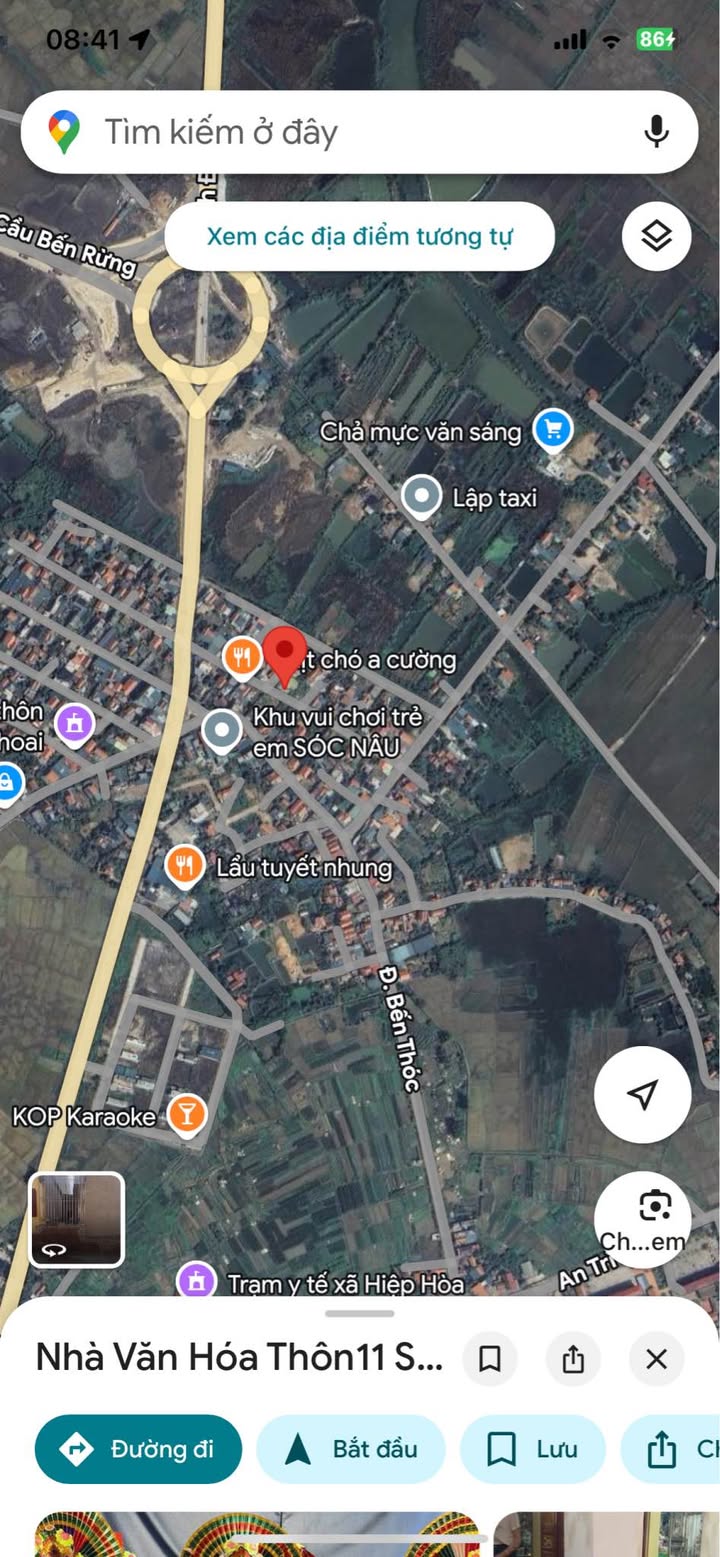 Đất nền thôn 11, Bạch Đằng, 99m² chỉ 160 triệu - Gần chợ, giao thông thuận lợi!