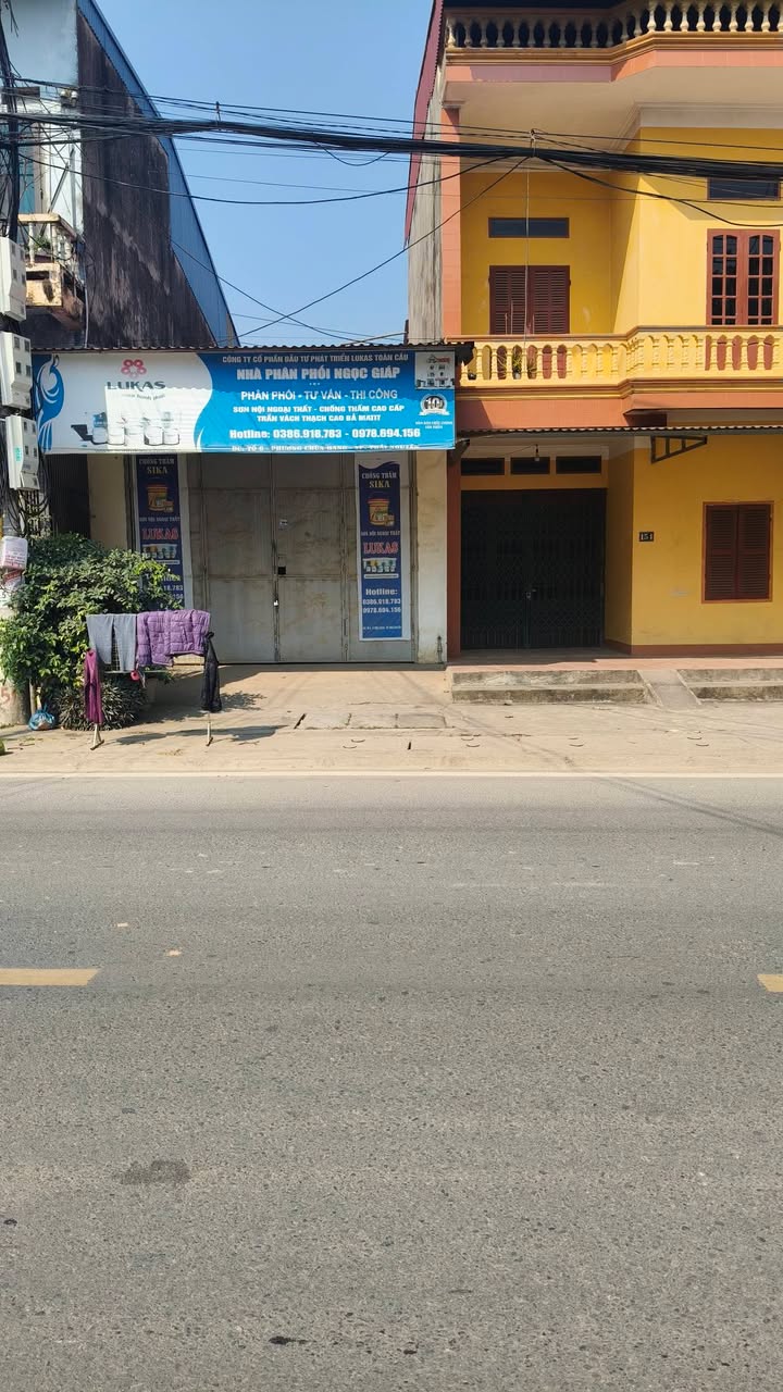 Đất mặt đường Quốc lộ 17, Phường Chùa Hang, 84m² giá 2.5 tỷ - Vị trí kinh doanh đắc địa!