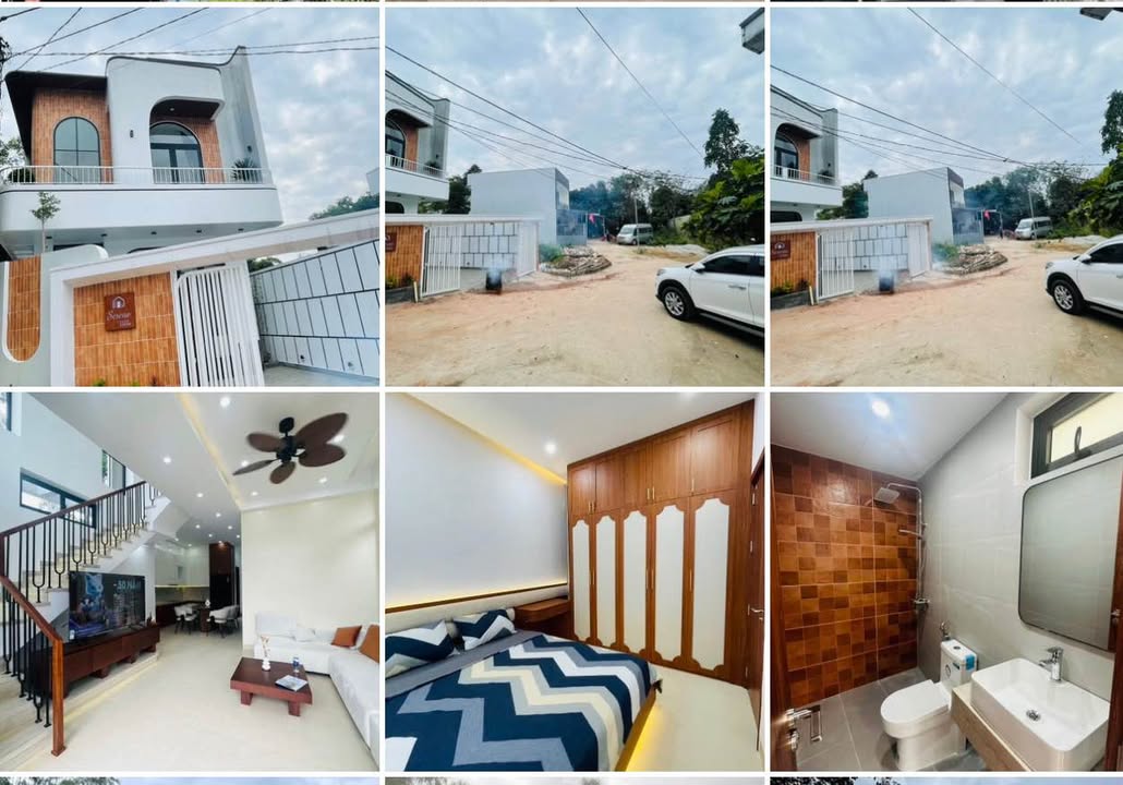 Nhà 2 Tầng tại Hoài Thanh 100m² giá 2.9 tỷ - Full nội thất đẹp mắt!
