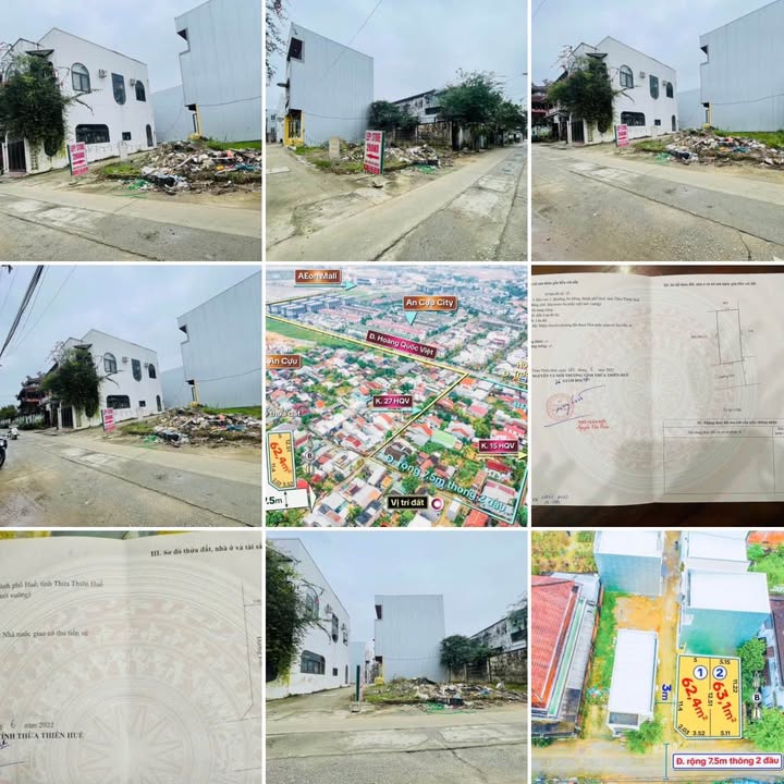 Townhouse Hoàng Quốc Việt, Huế 63m² giá 2.35 tỷ - Lô góc đẹp, đầu tư sinh lời!