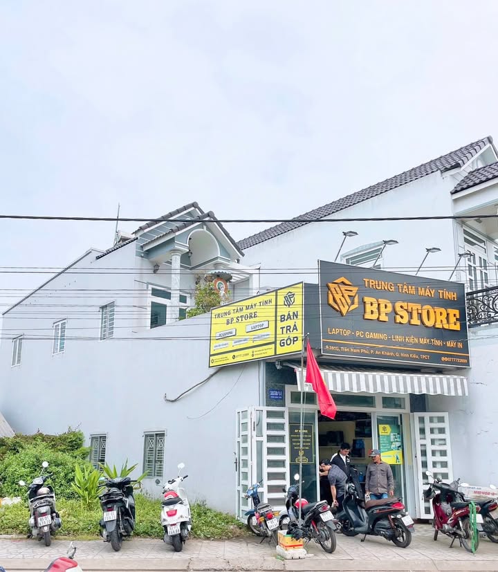 Nhà 1 Trệt 1 Lầu Mặt Tiền Trần Nam Phú - 74m² Giá 6.95 Tỷ - Thương Lượng Nhẹ!