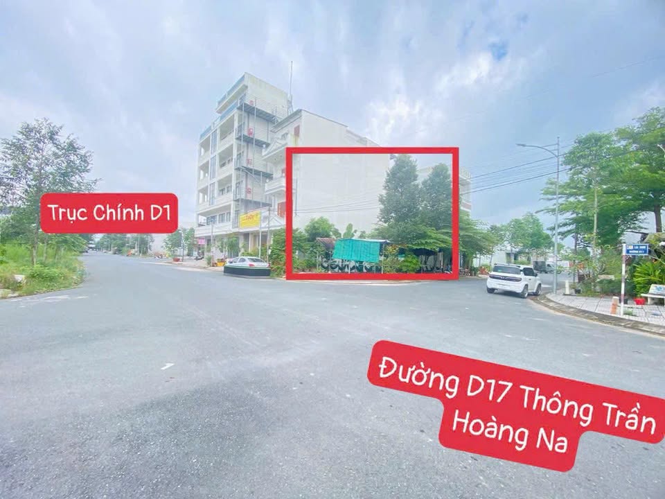 Đất nền góc 2 mặt tiền đường D17 & D35, Khu Hồng Loan 6A, 88m² - Giá cực tốt!