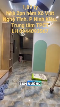 Nhà đẹp hẻm 178 Xô Viết Nghệ Tĩnh, Cần Thơ 28m² giá 1.89 tỷ - Chỉ cần xách vali vào ở!