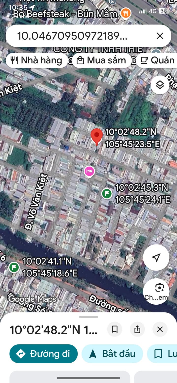 Đất nền quận Bình Thủy, Cần Thơ 110m² giá 3 tỷ - Sổ đỏ chính chủ, thương lượng!