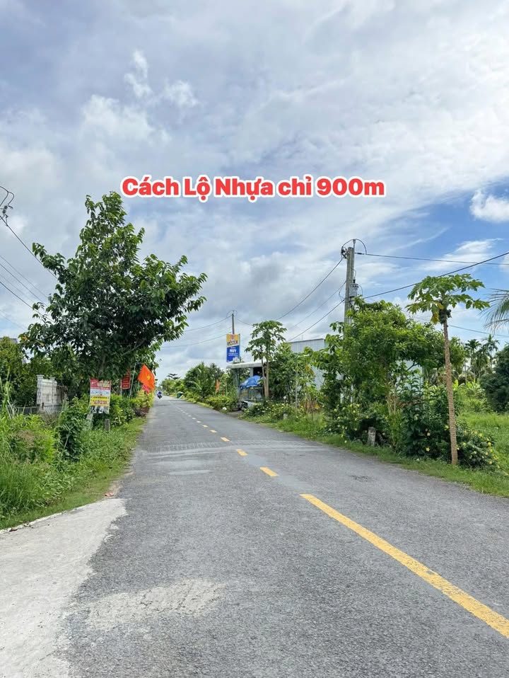 Đất nền xã Đông Phước, Huyện Châu Thành 4000m² giá 2.399 tỷ - Sổ hồng riêng, mặt tiền 15m!