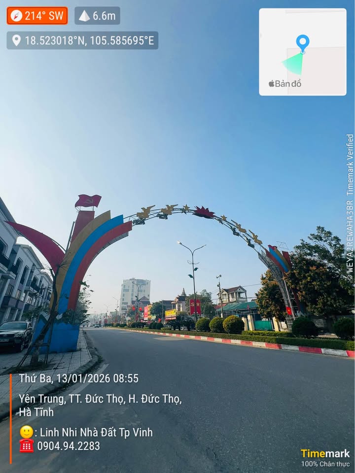 Shophouse ROX Living Đức Thọ 117000m² - Vị trí vàng đón đầu giao thương!