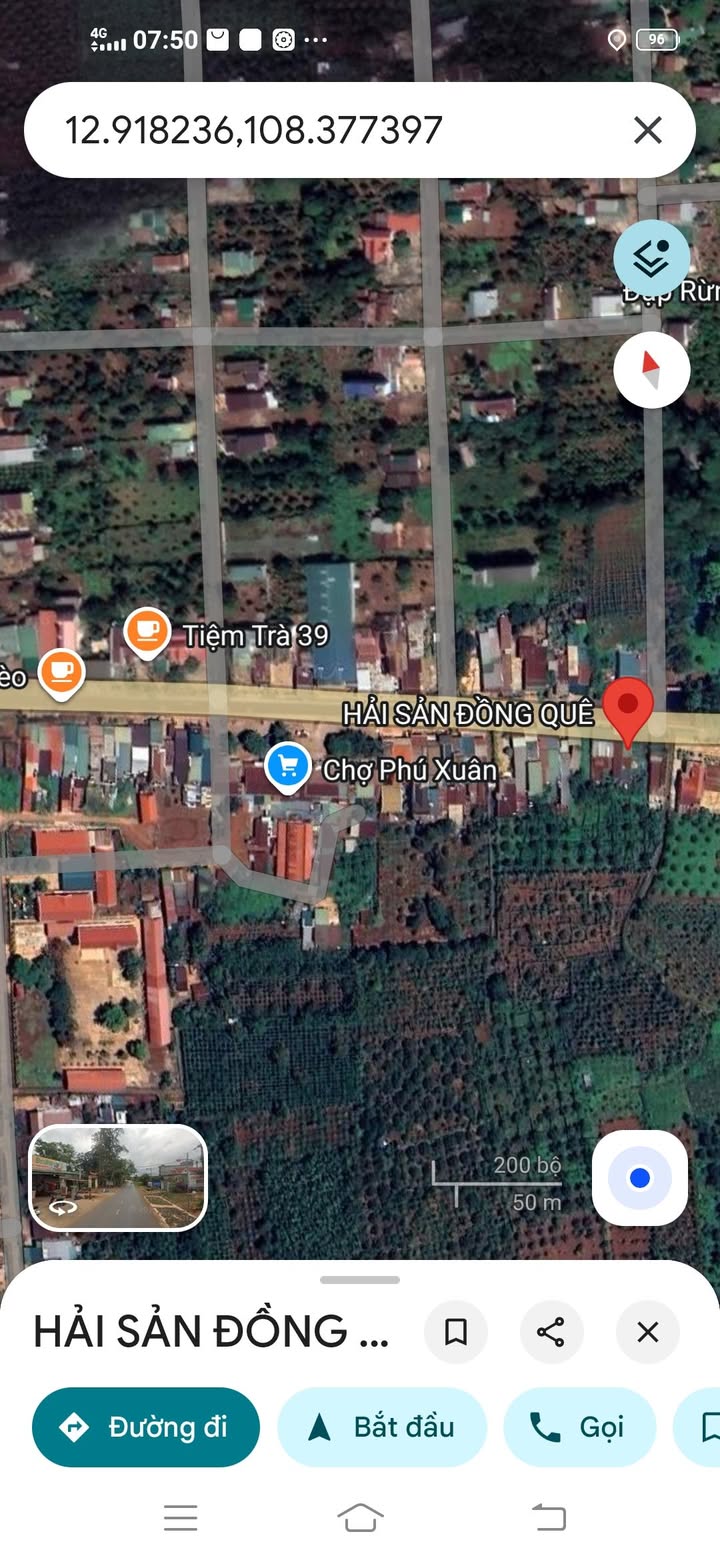 Đất thổ cư mặt tiền Quốc lộ 29, Xã Phú Xuân, 113m² giá 1.6 tỷ - Thương lượng chính chủ!