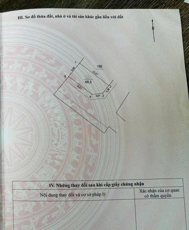 Đất nền Tương Chúc, Thanh Trì 66.5m² - Lô góc, ô tô vào tận nơi!