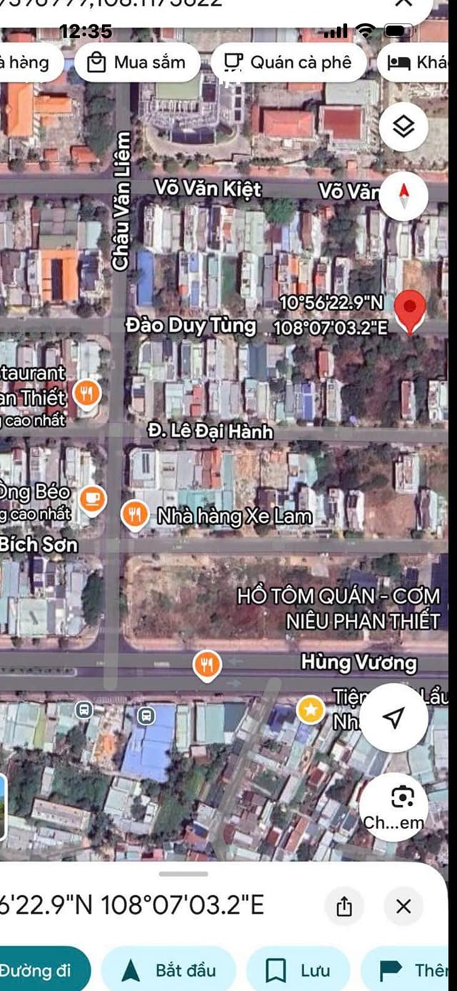 Mặt tiền lô đất Đào Duy Tùng, Phú Thủy, 100m² giá 3.8 tỷ - Đầu tư sinh lời ngay!