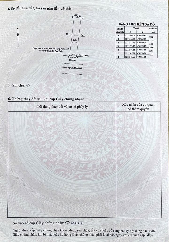 Đất Mặt Tiền Nguyễn Đình Chiểu, 136m² giá 6.2 tỷ - Cơ hội đầu tư sinh lời!