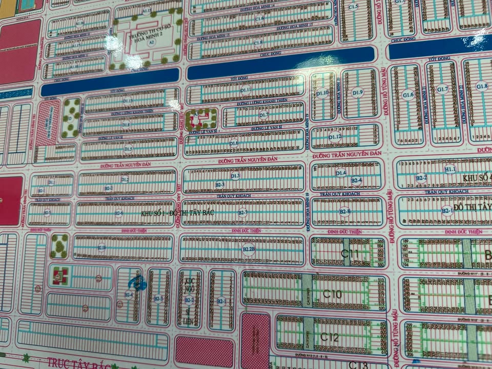 Đất Trần Nguyên Đán, Quận Liên Chiểu 189m² - Hướng Đông Bắc, Giá Thương Lượng